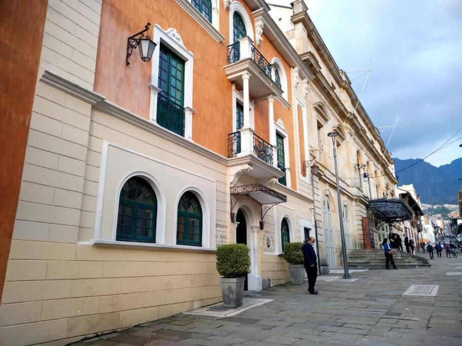 Hermoso Apartaestudio En El Centro Historico Bogota Exterior photo