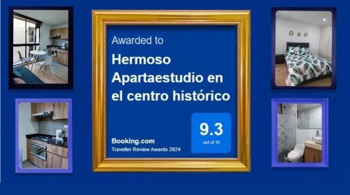 Hermoso Apartaestudio En El Centro Historico Bogota Exterior photo