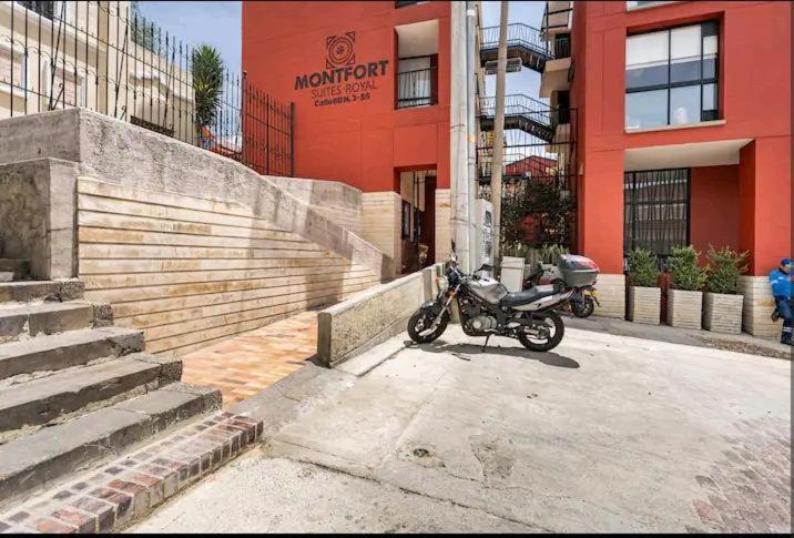 Hermoso Apartaestudio En El Centro Historico Bogota Exterior photo