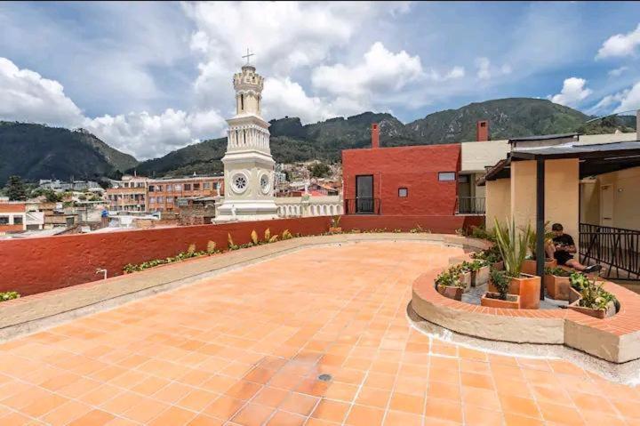 Hermoso Apartaestudio En El Centro Historico Bogota Exterior photo