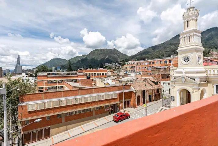 Hermoso Apartaestudio En El Centro Historico Bogota Exterior photo